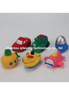 Generic Touch Light-emitting Water Lamp Dinosaur Unicorn Engineering Vehicle Baby Bath Toy With Light Playing Water Animal Suit-Color:Light-emitting Water Lamp Style Random/only  - Image 4