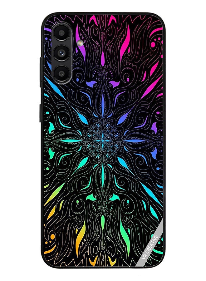 VR CREATIVE Protective Case Cover For Samsung Galaxy A13 5G Mandala Design Multicolour - Image 1