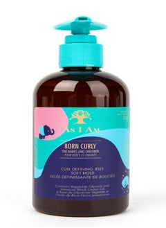Born Curly Argan Curl Defining Jelly 8oz
