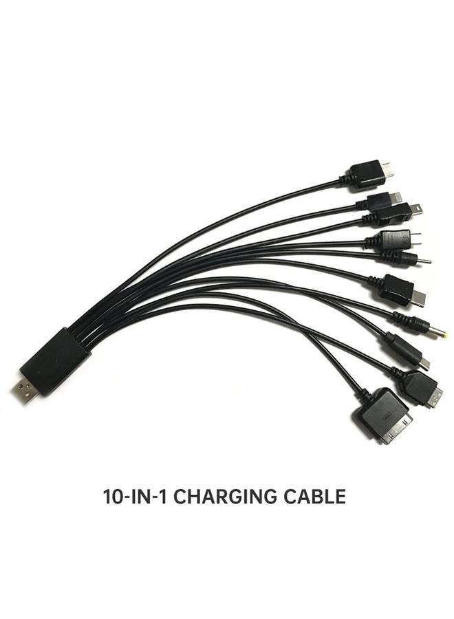 Stargold Solar Lighting System 4W Solar Panel With 10 In 1 Charging Cable Control Box With Built In Battery - Image 4