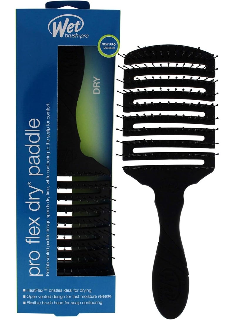 فرشاة الشعر ويت براش برو فليكس دراي بادل - اسود - Image 1