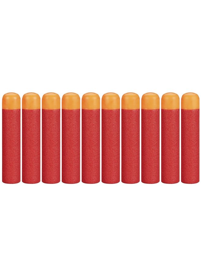 NERF 10-Piece N-Strike Elite Mega Dart Refill Set - Image 1