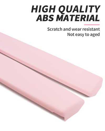KKTR-CAR Dashboard Cover Wrap,Inter Dashboard Cover Compatible with Tesla Model 3 2017-2023 Model y 2019-2025(2 pcs) (Pink) - Image 2