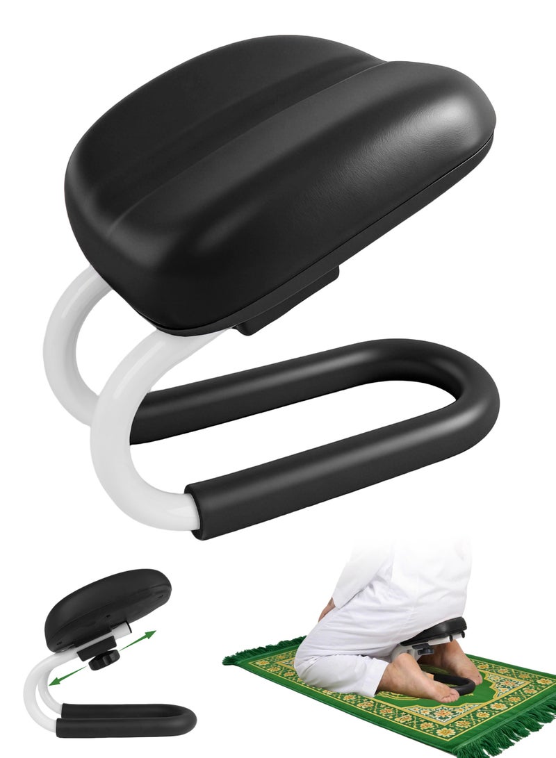 Necomi Prayer Chair, Kneeling Meditation Stool, Height-Adjustable, Ergonomically Designed for Home Chapel Prayer and Meditation, Suitable for Home, Church and Travel Prayer Settings. - Image 1