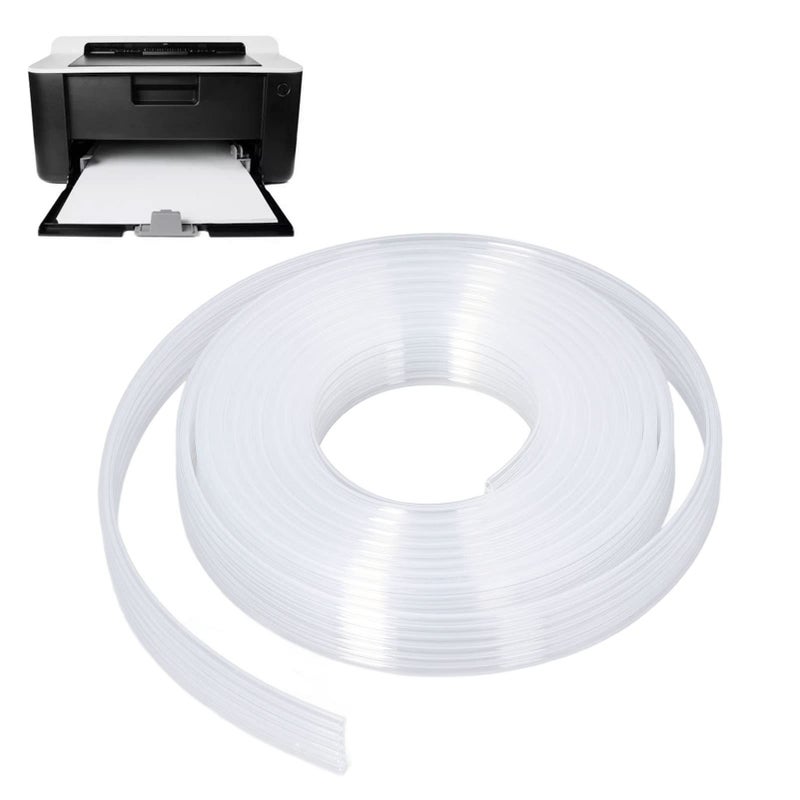 6 Lines Transparent Printer Ink Pipe HTPE Resin Anti Aging Replacement for Photographic Equipment - Image 4