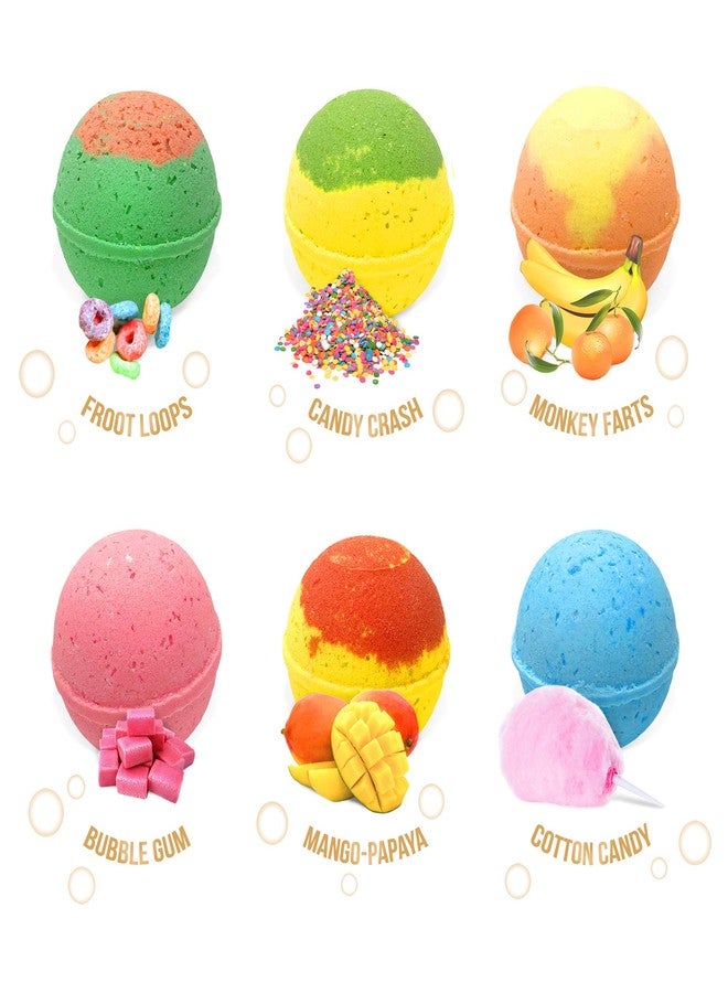 Relaxcation 12 قنابل استحمام عضوية للنساء للاسترخاء | مصنوعة يدويًا في الولايات المتحدة الأمريكية مع أملاح الاستحمام وزيت الزيتون المرطب وزيوت جوز الهند | 12 رائحة مختلفة للعلاج بالروائح | هدية للنساء - Image 3