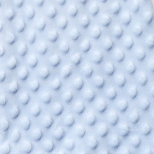 HALO Sleepsack Wearable Blanket, Velboa, TOG 1.5, Blue Plush Dots, Large - Image 4