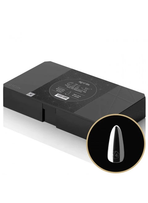 Apres Gel-X Natural Stiletto X-Short 2.0 Box of Tips 14 sizes 600 PCS