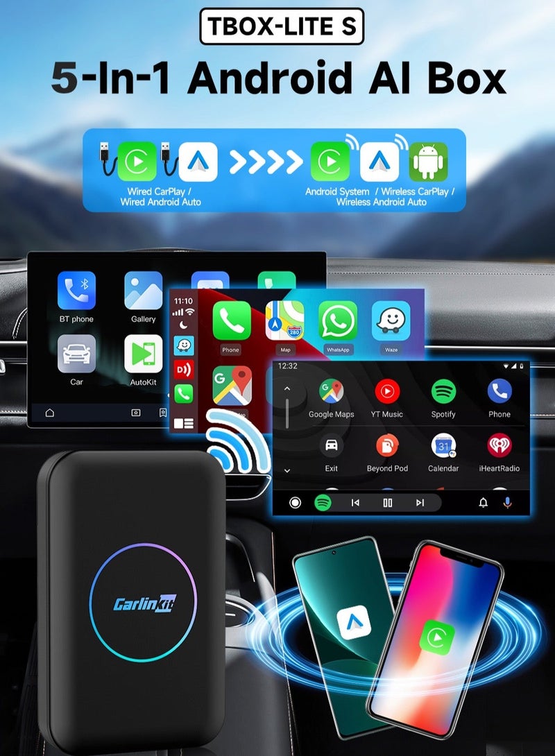 كار لينكيت كارلينكيد تي 2 سي لاسلكي كب ل تسلا آ محول ل نموذج 3 نموذج ذ س بت ربط سيم بطاقة 4 جرام تسلا كب صندوق - Image 4