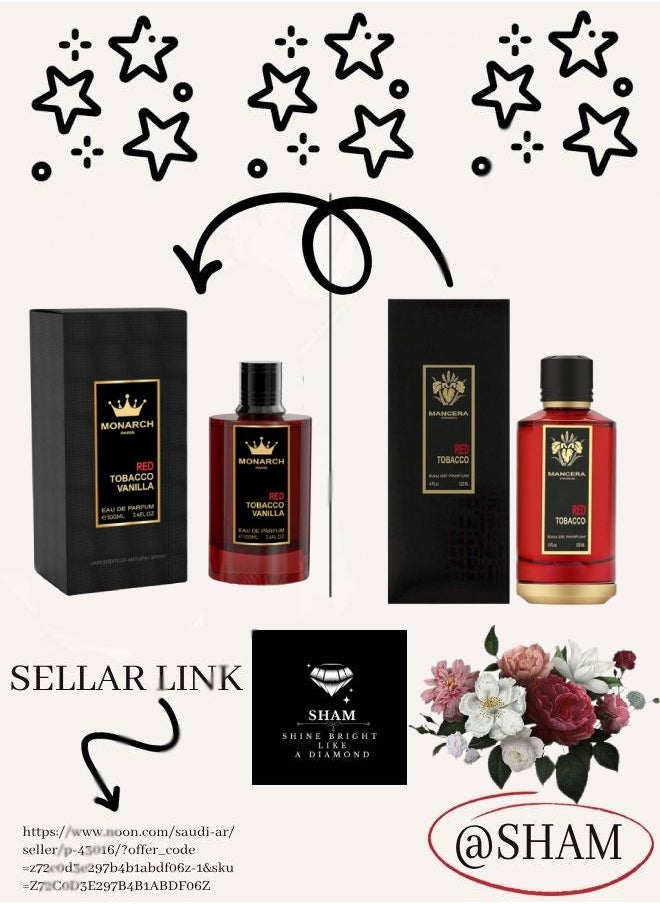 7 قطع عطر مونارش باريس ريد توباكو فانيلا 100 مل - pzsku/ZE411F96E4E73D69B0862Z/45/_/1708096036/be93c668-9b9d-4c1f-9e46-fa6a6f583b26