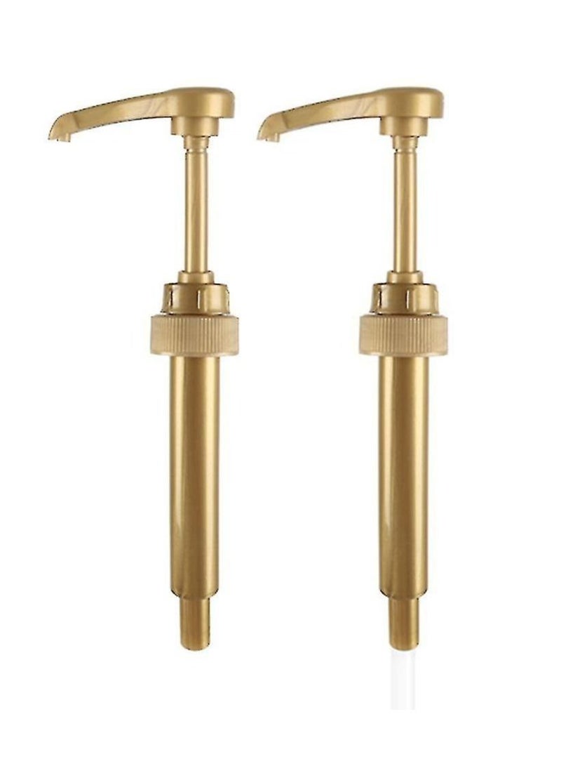 MODO موزع مضخة شراب القهوة 2 عبوة مضخة شراب - Image 1