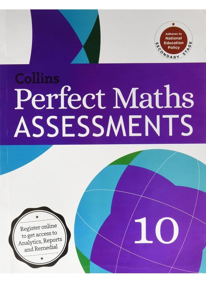 null - Collins Perfect Maths Assessments WB 10 - Image 1