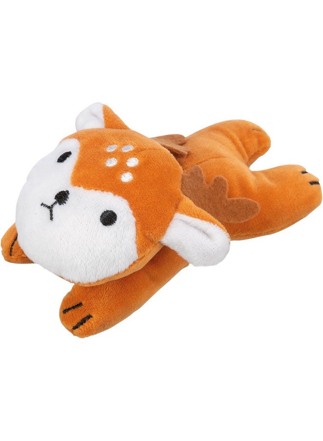 تريكسي لعبة كلاب محشوة للمضغ والتهدئة وتشجيع الترابط (لعبة غزال محشوة) - Image 1