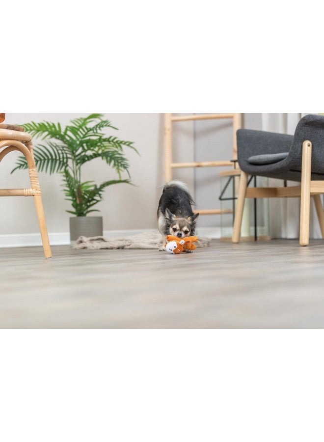 تريكسي لعبة كلاب محشوة للمضغ والتهدئة وتشجيع الترابط (لعبة غزال محشوة) - Image 5