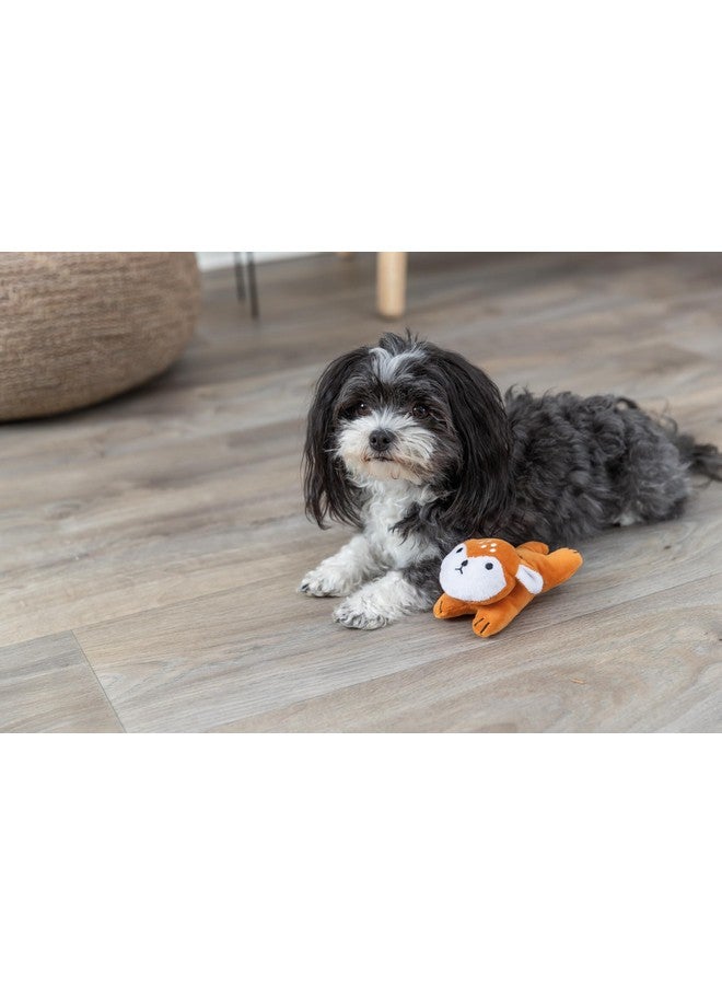 تريكسي لعبة كلاب محشوة للمضغ والتهدئة وتشجيع الترابط (لعبة غزال محشوة) - Image 4