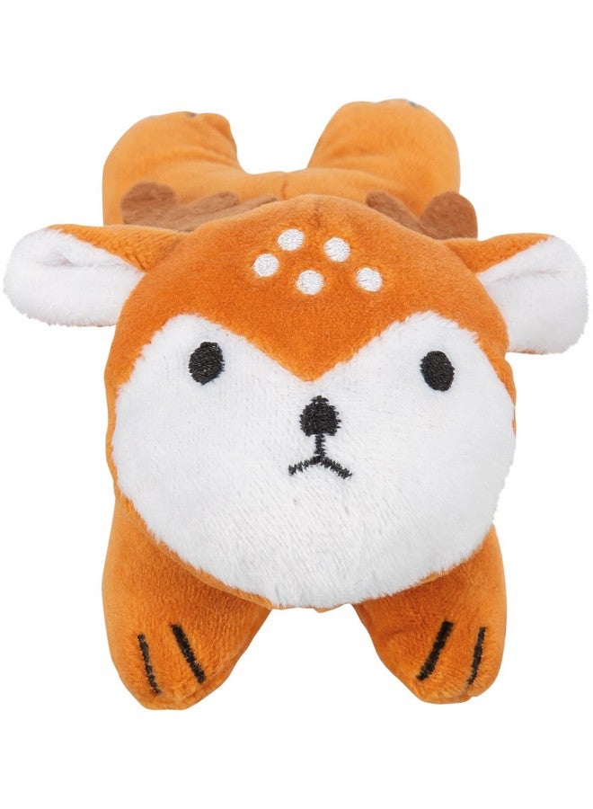 تريكسي لعبة كلاب محشوة للمضغ والتهدئة وتشجيع الترابط (لعبة غزال محشوة) - Image 3