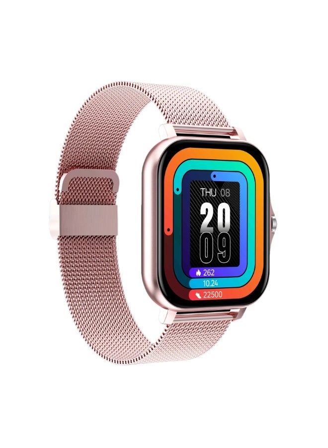 joybuy Smart Watch 1.7 Inches HD Full Touch Screen With Waterproof Bluetooth Calling With Heart Rate Monitor Sport Digital Smartwatch For Women Men Fitness Tracker Sleep Monitor Pedometer - Image 1