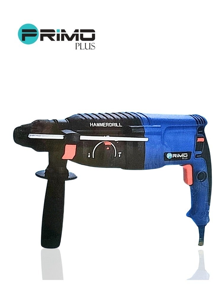 بريمو بلس مثقاب مطرقة دوار بريمو بلس 26مم 1400 وات - Image 3