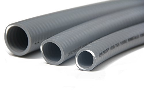 Sealproof 1-Inch Flexible Non-metallic Liquid-Tight Electrical Conduit Type B, UL Listed, 1" Dia, 50 Feet - Image 2