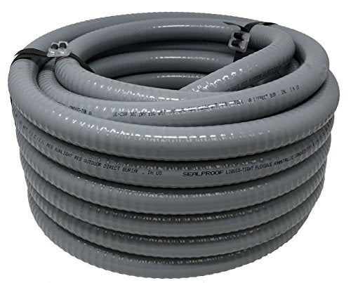 Sealproof 1-Inch Flexible Non-metallic Liquid-Tight Electrical Conduit Type B, UL Listed, 1" Dia, 50 Feet - Image 5