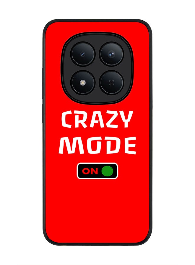 For Xiaomi Redmi Note 15 Pro 5G Case,Slim fit Camera Protection, Shockproof Thin Phone cover  - Crazy Mode On