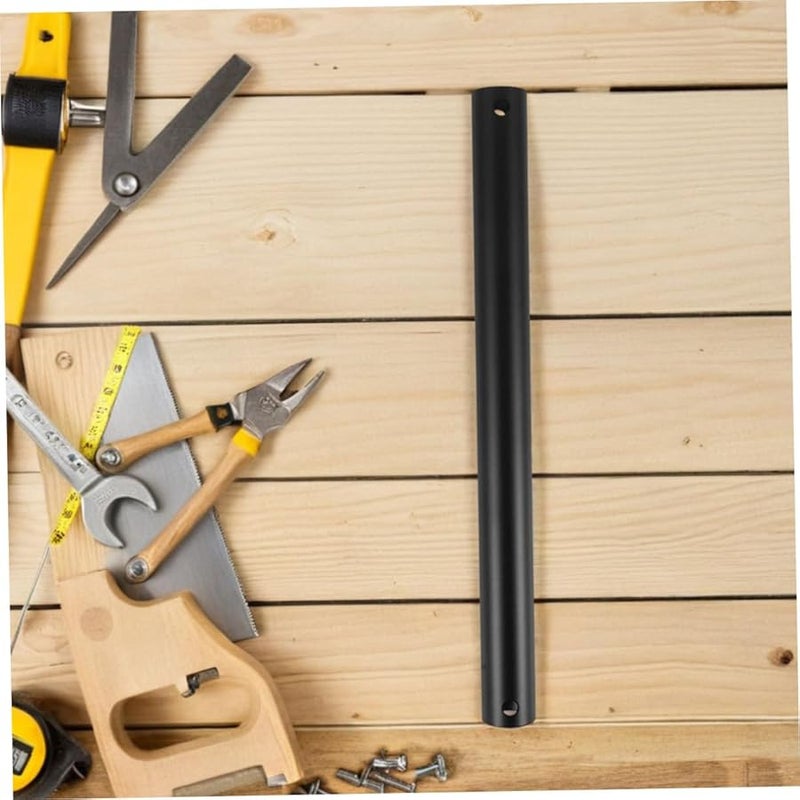 مجموعة تمديد قضيب مروحة السقف 12 بوصة للأسقف العالية سهلة التركيب تصميم عصري - Image 5