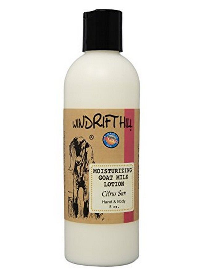 Windrift Hill Moisturizing Goat'S Milk Lotion (Citrus Sun) - Image 1
