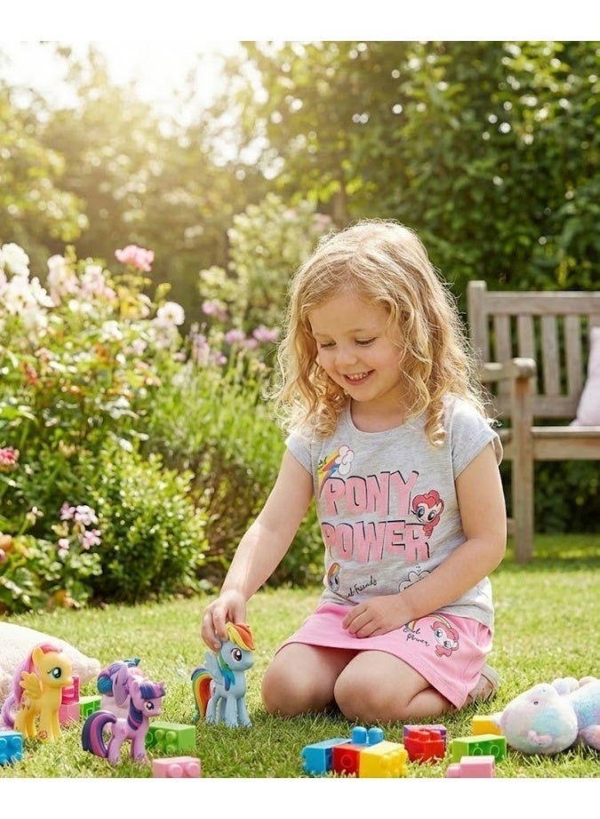 ماي ليتل بوني طقم بناتي ليتل بوني جيرل 2 قطعة - Image 3