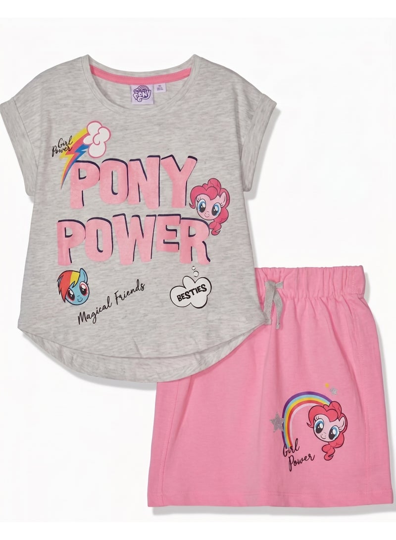 My Little Pony Girls Set 2 Pieces - Image 1