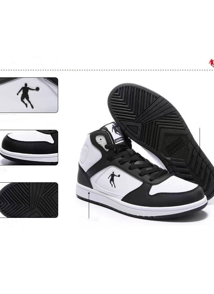 Jordans - Men's New High Top Sports Casual Board Shoes - Image 1