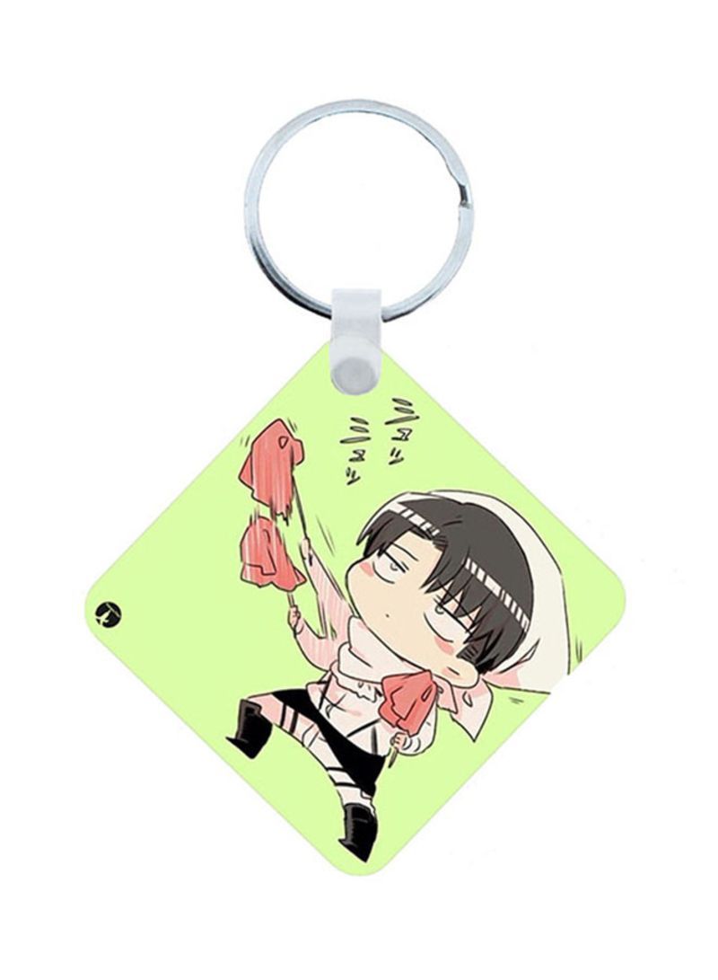 مفتاح خشبي أنمي هجوم العمالقة