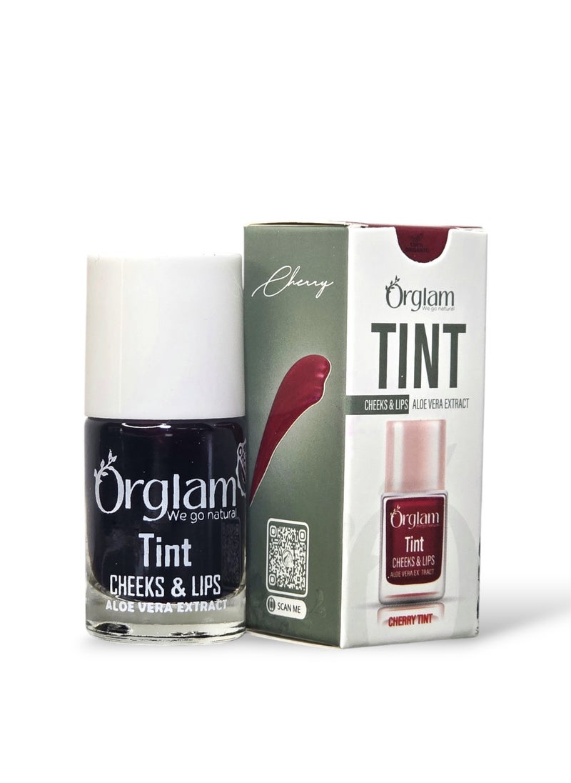 Orglam - Cherry Tint Aloe Vera Based (NATURAL) - Image 1