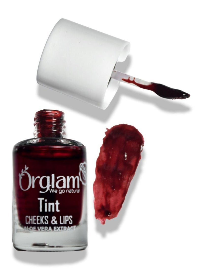Orglam - Cherry Tint Aloe Vera Based (NATURAL) - Image 1