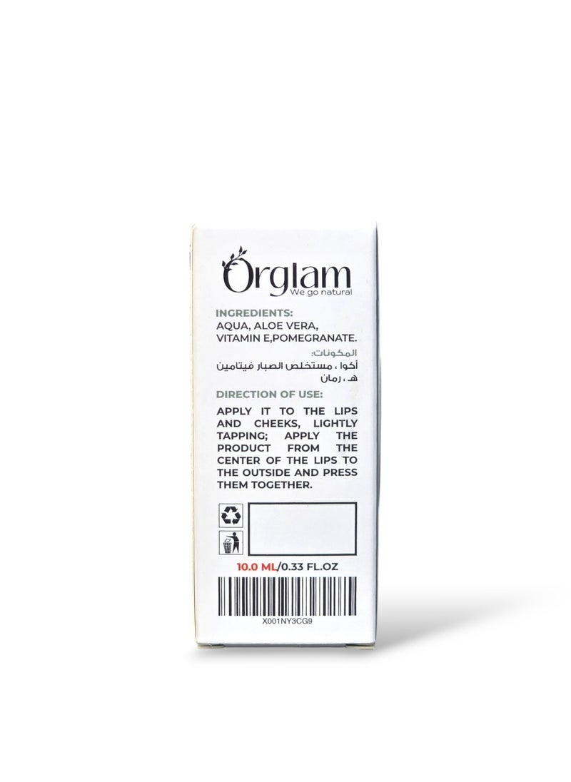 Orglam - Cherry Tint Aloe Vera Based (NATURAL) - Image 1
