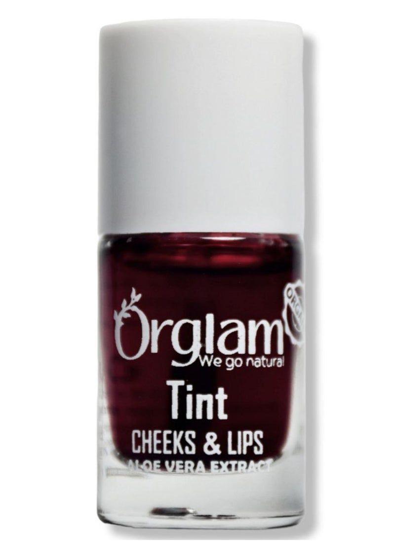 Orglam - Cherry Tint Aloe Vera Based (NATURAL) - Image 1