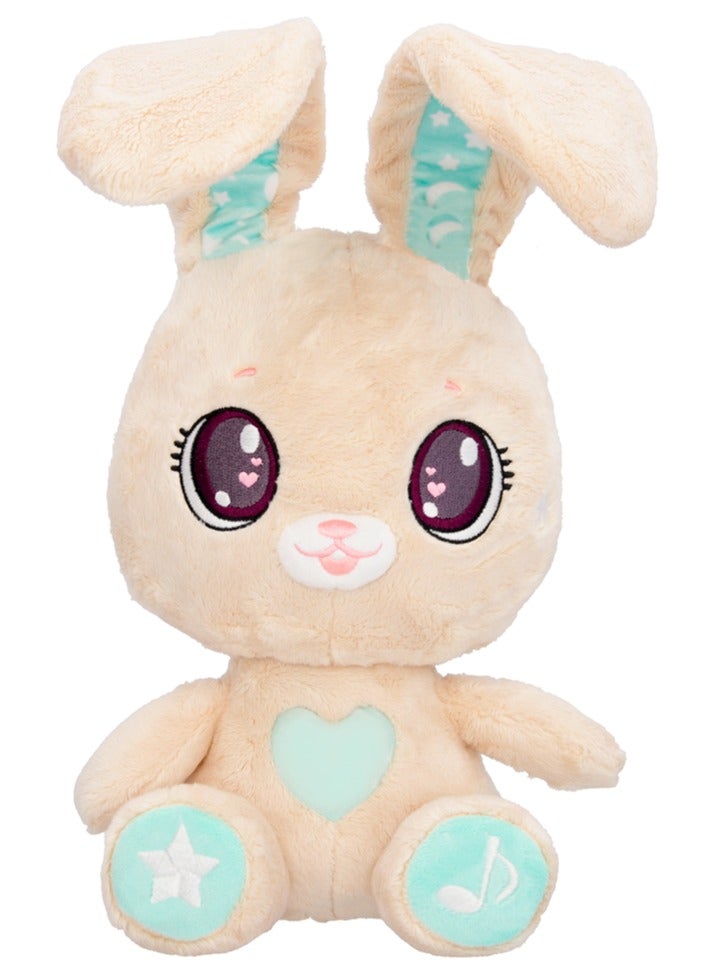 PeekaPets Interactive Bunny Plush – Musical Stuffed Rabbit with Moving Ears, Soft Cuddly Toy for Kids Perfect Gift - Image 1
