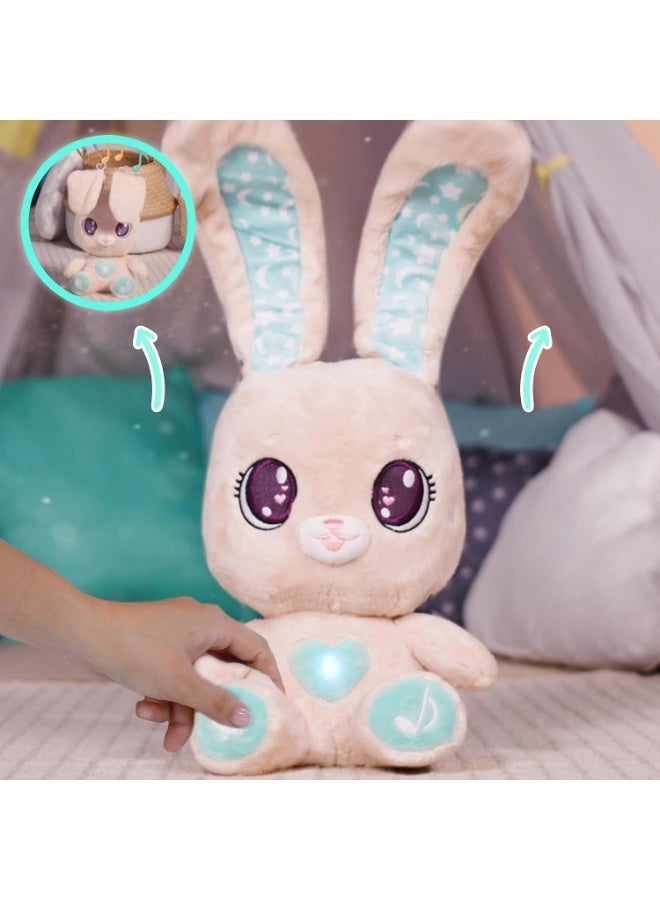PeekaPets Interactive Bunny Plush – Musical Stuffed Rabbit with Moving Ears, Soft Cuddly Toy for Kids Perfect Gift - Image 5