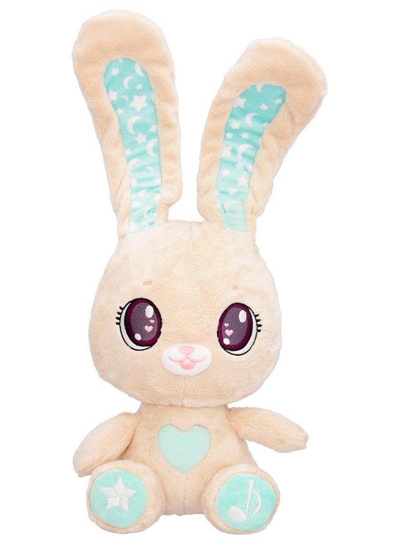 PeekaPets Interactive Bunny Plush – Musical Stuffed Rabbit with Moving Ears, Soft Cuddly Toy for Kids Perfect Gift - Image 4