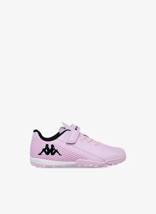 Kappa Girls Hook & Loop Football Turf Shoes