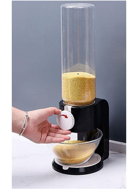 Dry Food Storage Containers Cereal Dispenser
