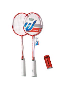 Weinixun Badminton Racket Durable Adult Set Training Dribbling  - Image 2