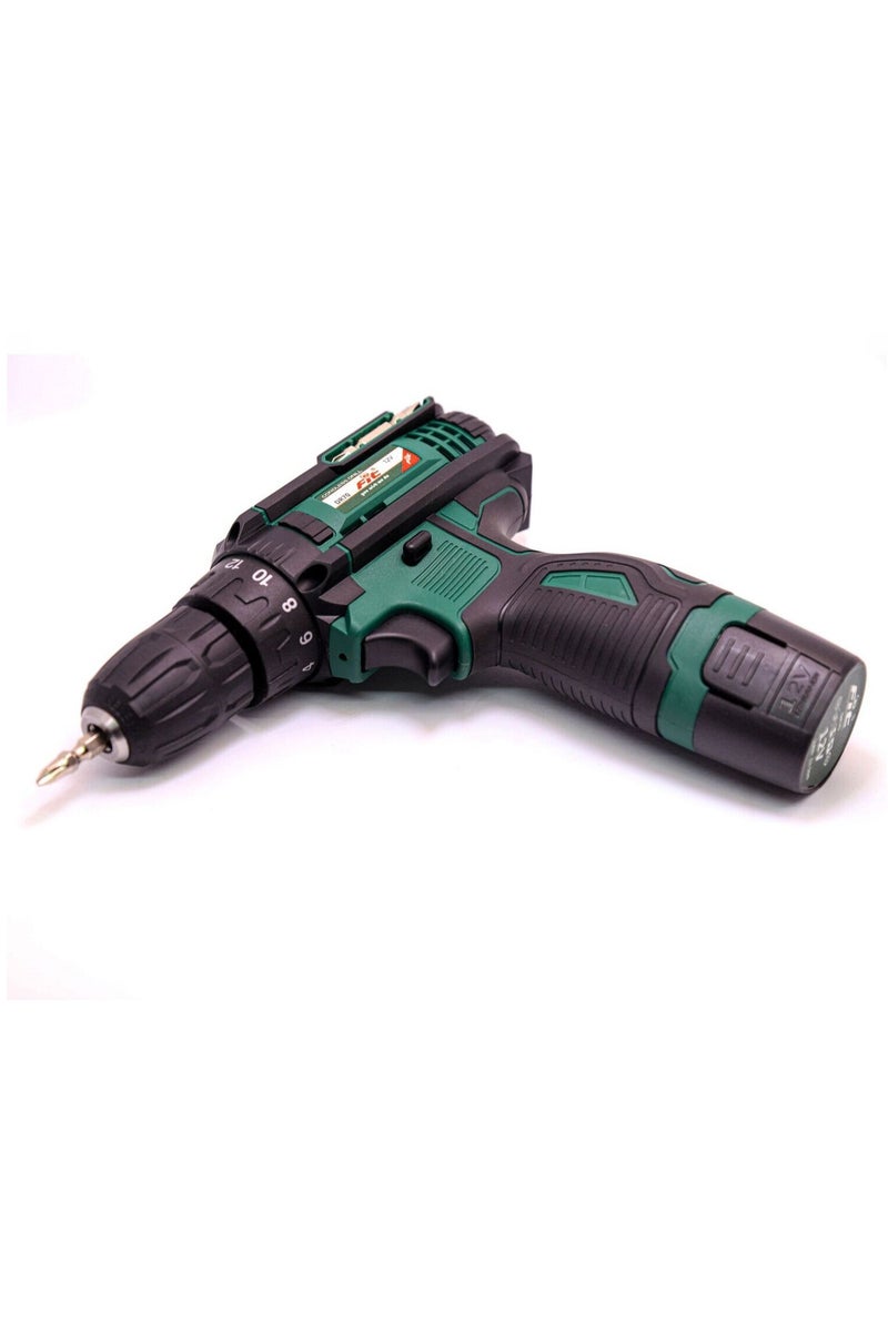 FIT Schnur 12V Lithium Battery Plastic Bag + 2 Battery + C5 DR70 Fast Charger 35907100  - Image 1