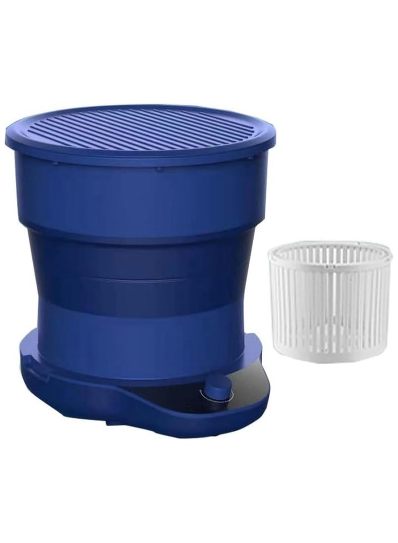 AROAQ Portable Washing Machine Mini Washing Machines Foldable Washer Small Washers for Apartments Dormitories Camping Rv  - Image 1