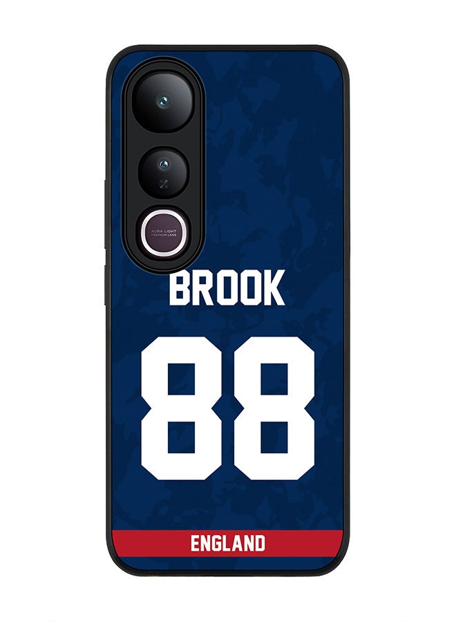 Stylizedd For vivo V50 Lite Case,Slim fit Camera Protection, Shockproof Thin Phone cover  - England Harry Brook, Jersey No 88