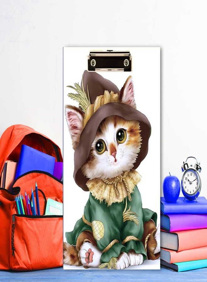 Creative Print Solution Cat Rani Digital Reprint Clip Board Examination Pad for Shop, Medical,Grocery Size 14x10 - Image 1