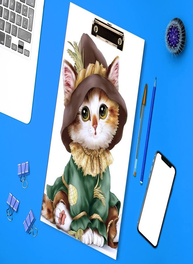 Creative Print Solution Cat Rani Digital Reprint Clip Board Examination Pad for Shop, Medical,Grocery Size 14x10 - Image 3