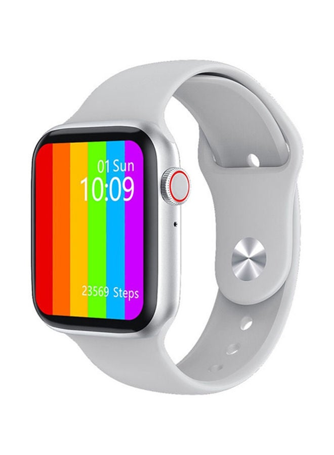 نيبمينينت ساعة يد ذكية مضادة للماء أبيض