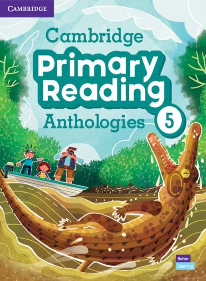 Cambridge Primary Reading Anthologies Level 5 Student'S Book With Online Audio