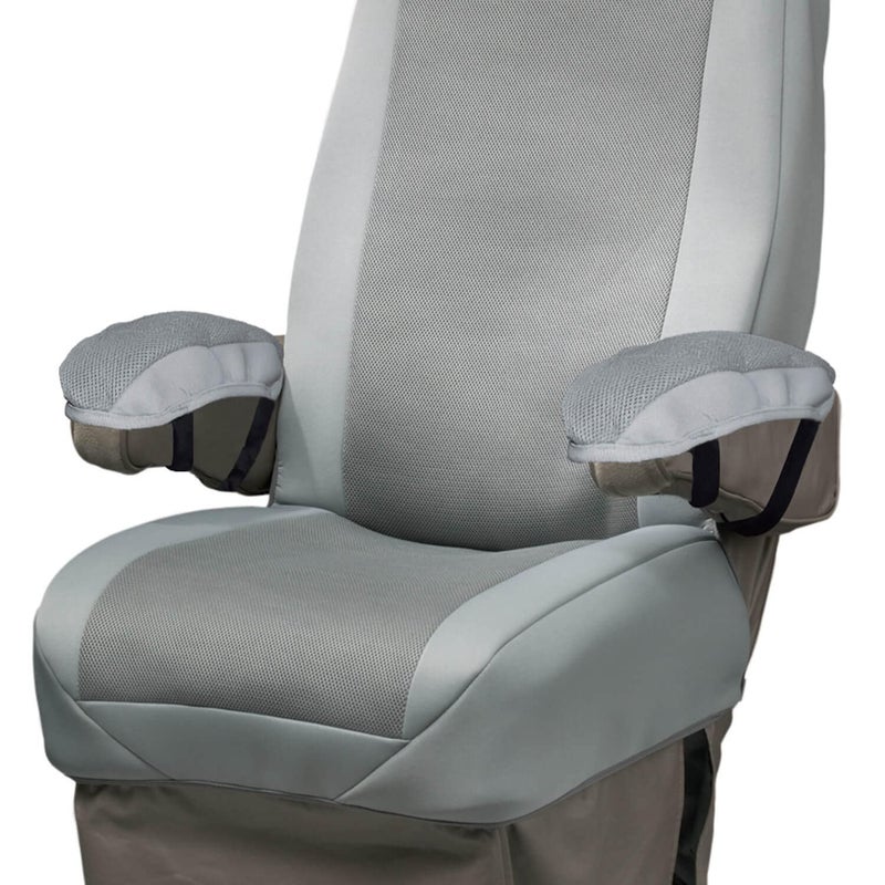 Covercraft Seat Glove Universal Seat Cover for RVs and Vans Single Bucket Seat GrayGray