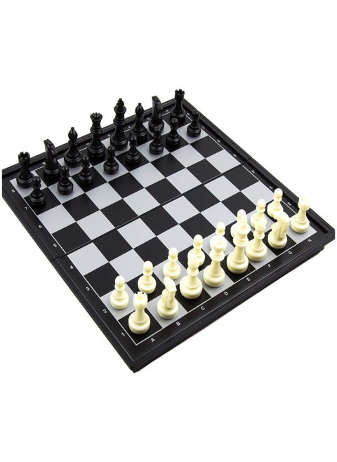 3 in 1 Foldable Magnetic Chess Board